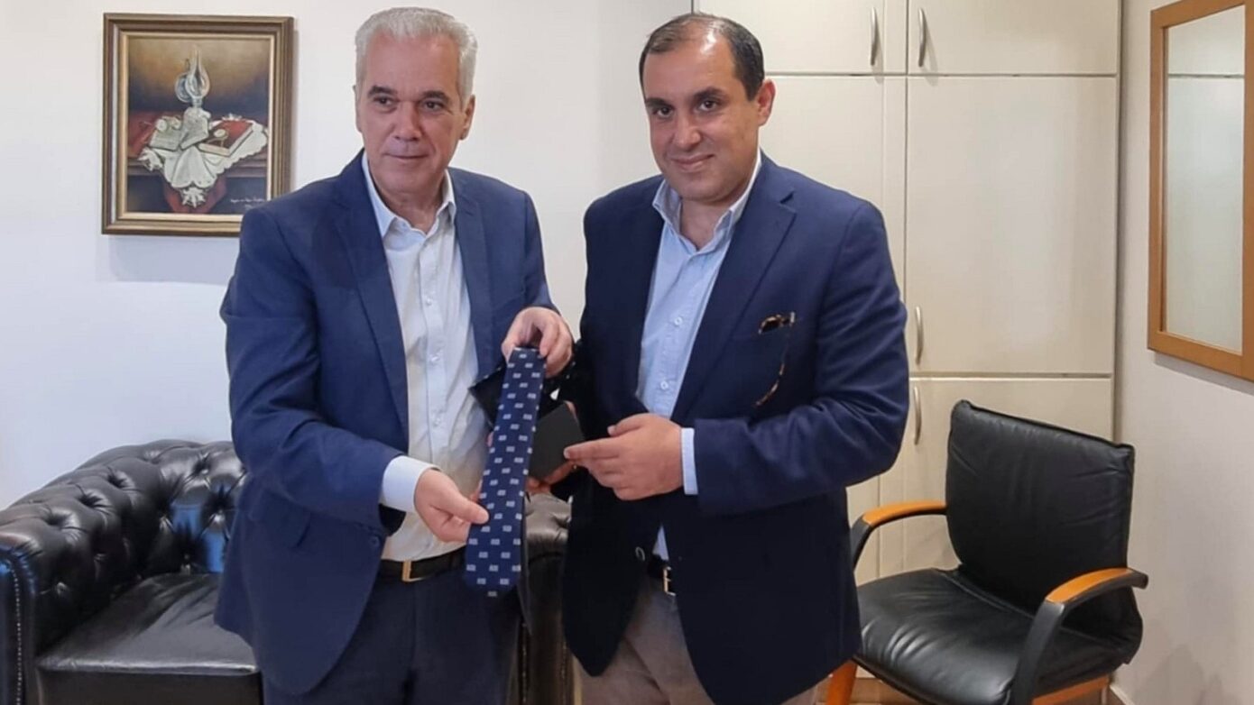 Επίσκεψη-αστραπή του Υφυπουργού Κλιματικής Κρίσης στον ακριτικό Δήμο Σουφλίου