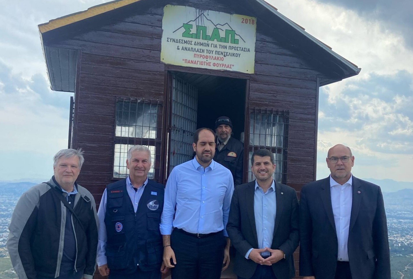 Επίσκεψη Υπουργού Πολιτικής Προστασίας και Κλιματικής Κρίσης στον ΣΠΑΠ