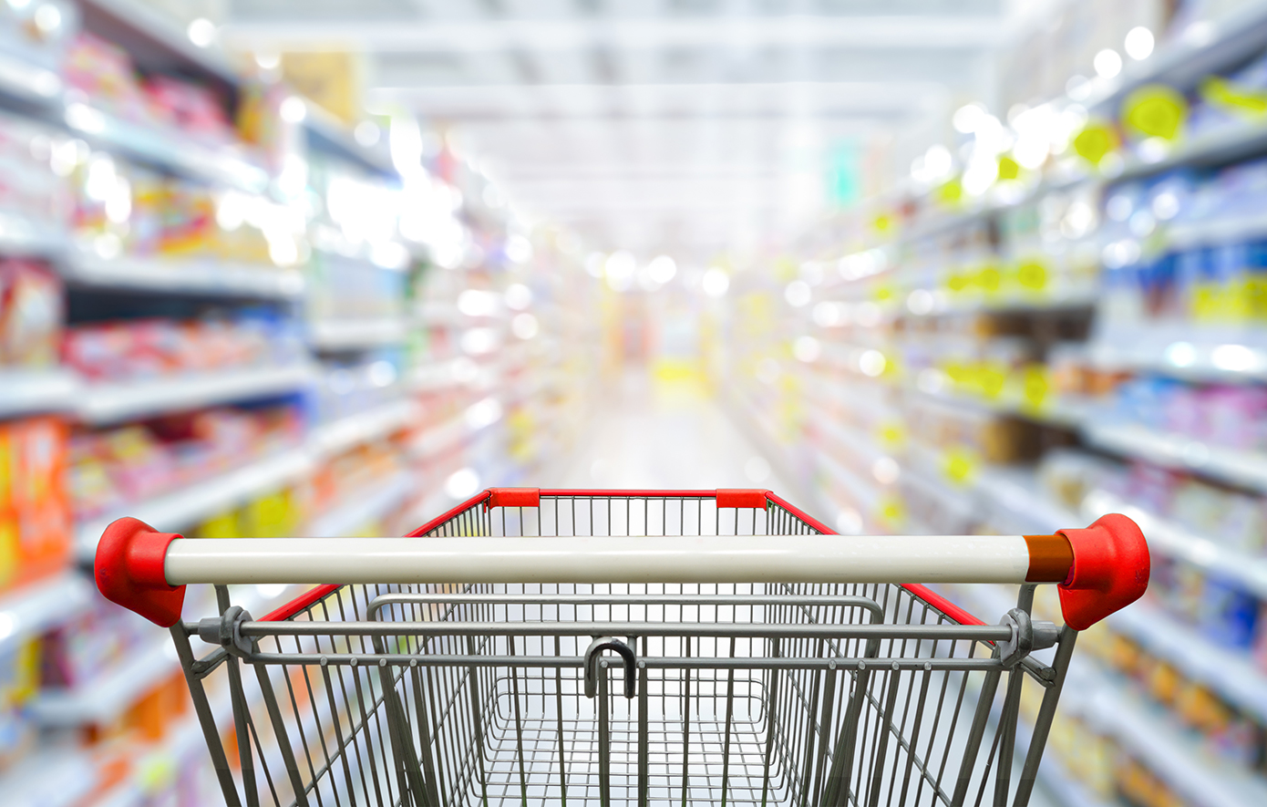 Οριακή αύξηση στις τιμές των προϊόντων στα σούπερ μάρκετ τον Απρίλιο