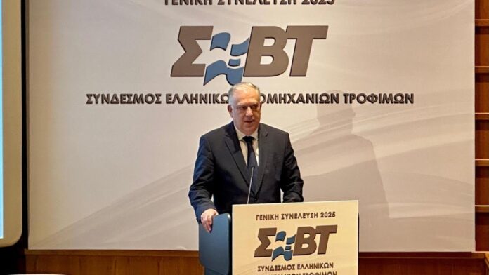 Τάκης Θεοδωρικάκος: «Κοινός στόχος: προσιτές τιμές και εξαιρετική ποιότητα» – Πανίσχυρο brand το made in Greece στη βιομηχανία τροφίμων