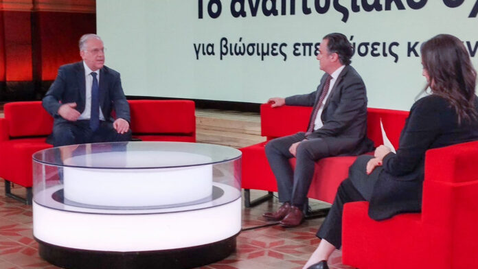 Θεοδωρικάκος για νέο αναπτυξιακό νόμο: Επενδύοντας ένα δισ. ευρώ εξασφαλίζουμε θέσεις εργασίας για τους νέους και θωρακίζουμε την πατρίδα μας