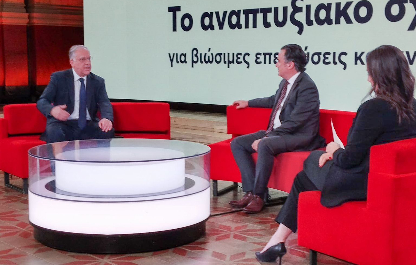 Θεοδωρικάκος για νέο αναπτυξιακό νόμο: Με ένα δισ. ευρώ δημιουργούμε δουλειές για τους νέους και ασφάλεια για την πατρίδα μας