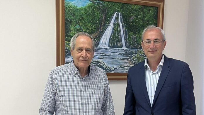 Συνάντηση-κλειδί δημάρχου Θέρμου με τ. βουλευτή Απ. Κωστόπουλο
