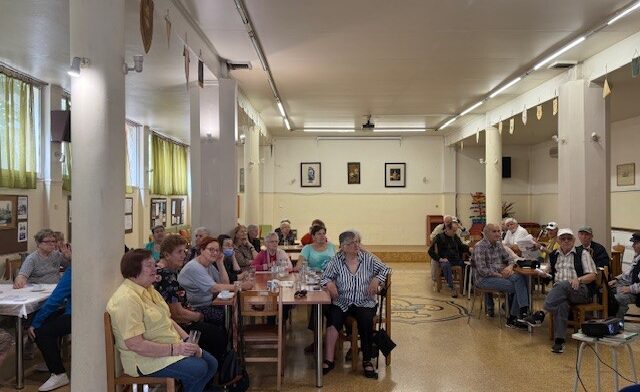 Δήμος Βύρωνα: Ασφαλής Κολύμβηση στην Τρίτη Ηλικία – Ενημερωτική Ομιλία στο Κ.Α.Π.Η. Αγίας Τριάδας 