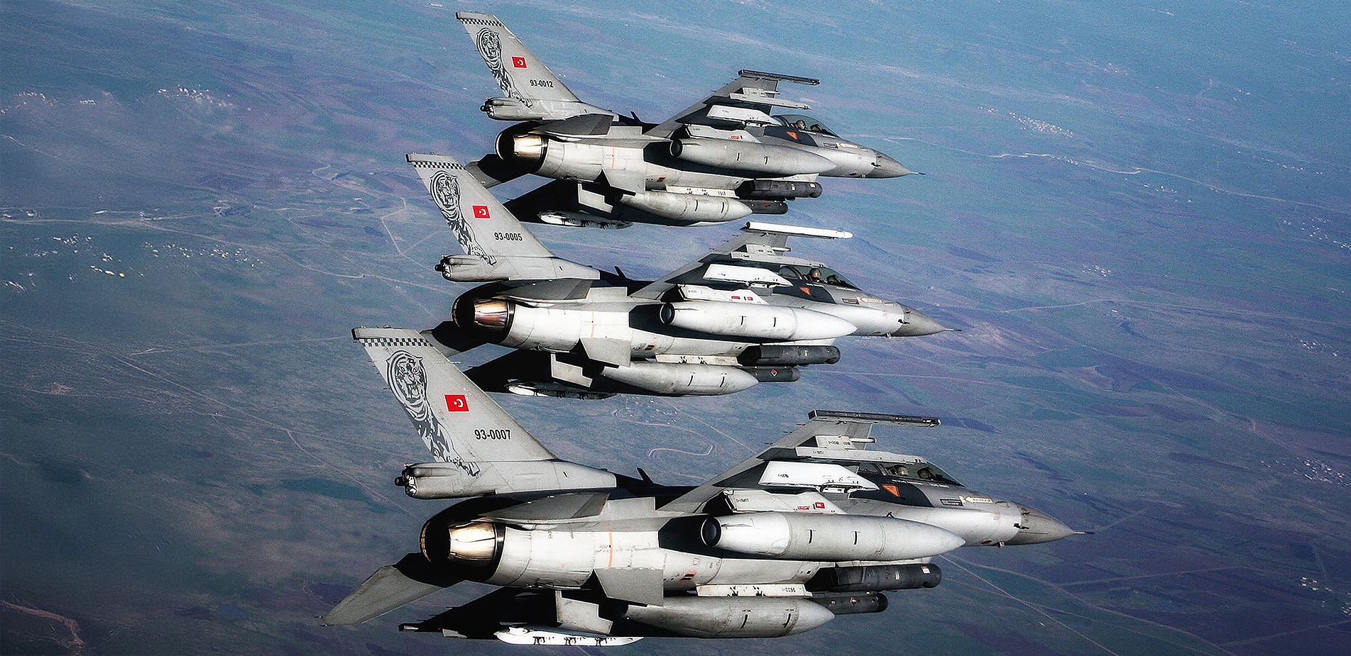 Έκρηξη της τουρκικής προκλητικότητας στο Αιγαίο: Πάνω από 80 παραβιάσεις του εθνικού εναέριου χώρου το 2025