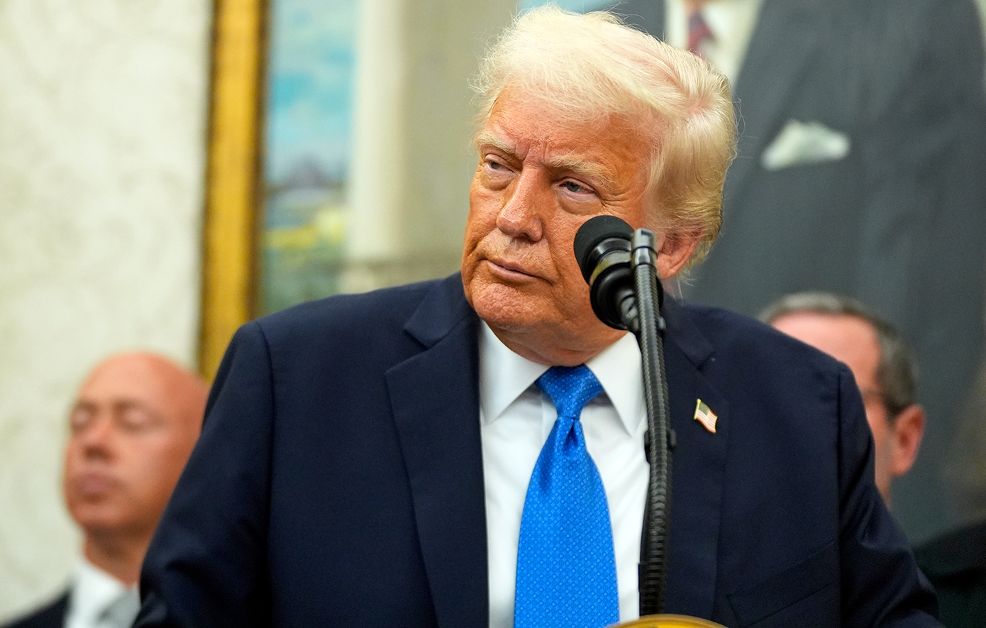 Ο Τραμπ προειδοποιεί με μαμούθ δασμούς 50% την Ευρωπαϊκή Ένωση από την 1η Ιουνίου