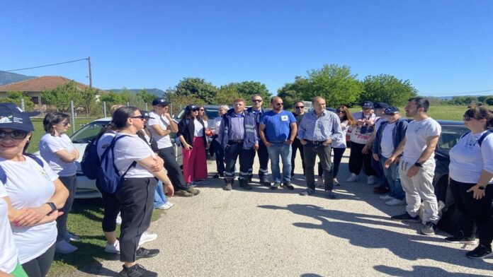 Περιβαλλοντική εκστρατεία διάσωσης του Πηνειού στον Δήμο Τρικκαίων