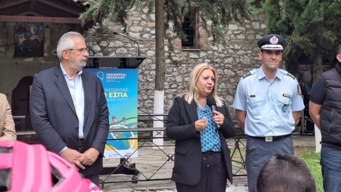 Π. Θεσσαλίας: Θριαμβεύει το πρόγραμμα «Ποδηλατώντας στο ΕΣΠΑ της πόλης μου»