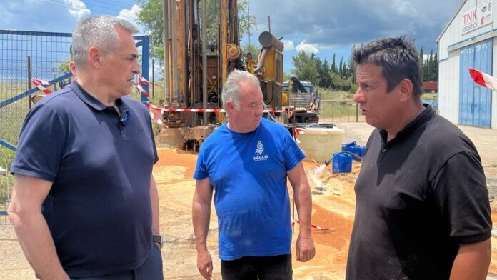 Κ. Τζιούμης: «Αναζωογονούμε υδρολογικά την περιοχή μας»