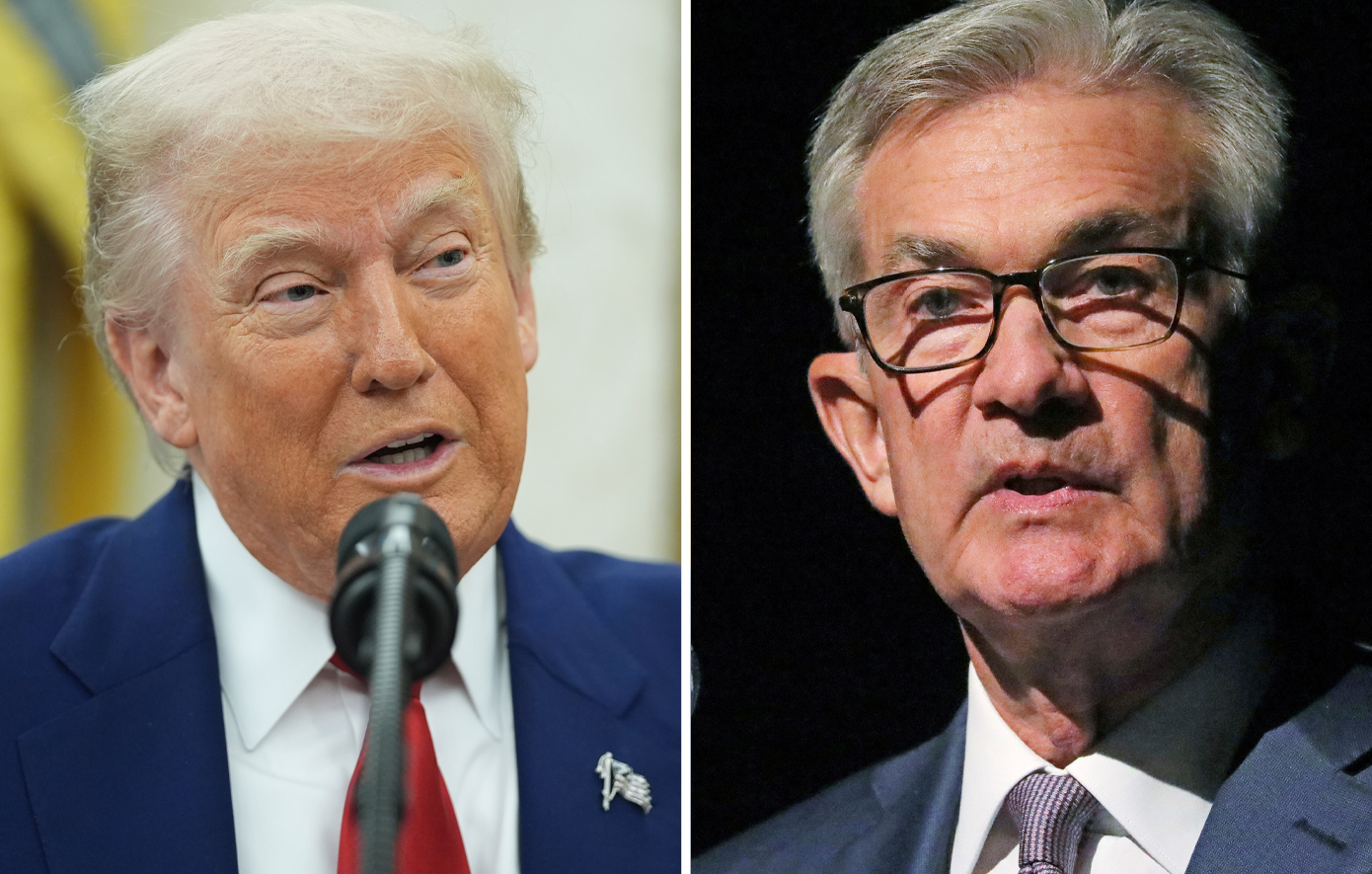 Ο Πάουελ της FED συναντήθηκε με τον Τραμπ και υπερασπίστηκε την «ανεξάρτητη» νομισματική στρατηγική του