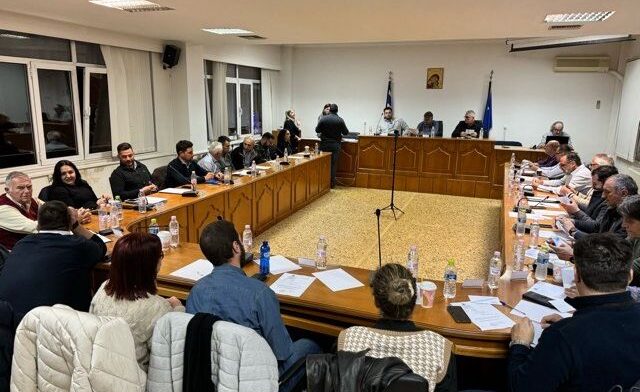 Ψήφισμα Δημοτικού Συμβουλίου Τυρνάβου καταδικάζει το σοβαρό περιστατικό στα Πλατανούλια