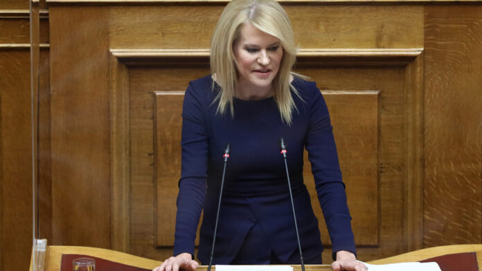 Τζάκρη: Δεν προτείναμε εκλογική σύμπραξη στην Κωνσταντοπούλου, μόνο συμμαχία για τη Δικαιοσύνη