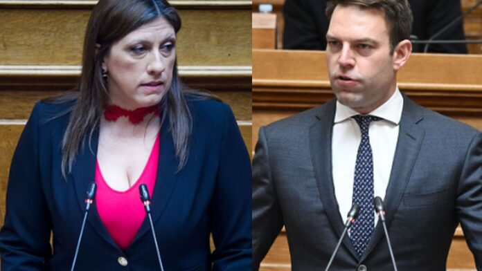 Ζωή Κωνσταντοπούλου για συνεργασία με Στέφανο Κασσελάκη: «Διαψεύδω κατηγορηματικά τα όσα ειπώθηκαν με τον τρόπο που διατυπώθηκαν»