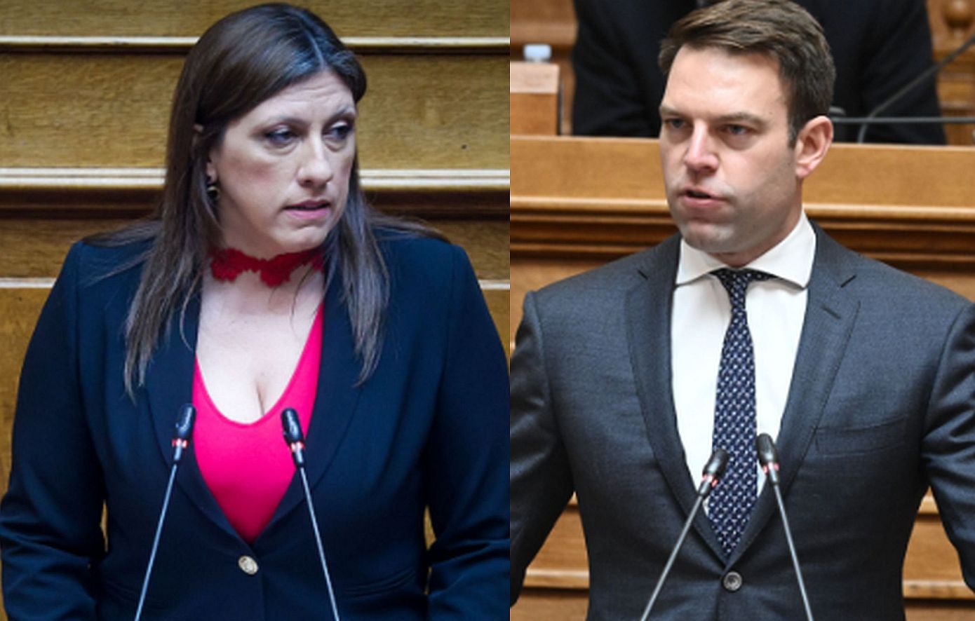 Ζωή Κωνσταντοπούλου για συνεργασία με Στέφανο Κασσελάκη: «Διαψεύδω κατηγορηματικά τα όσα ειπώθηκαν με τον τρόπο που διατυπώθηκαν»