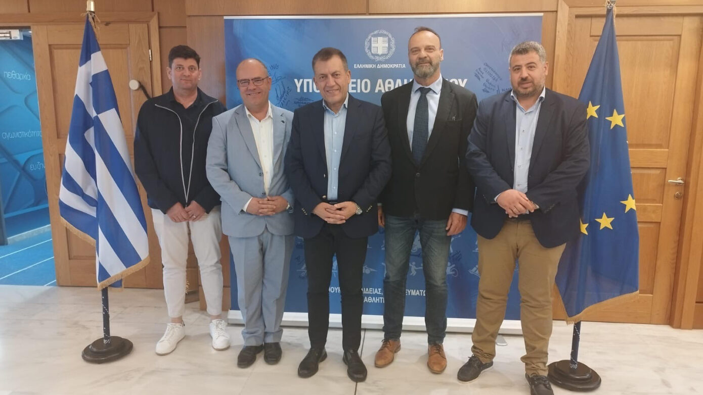 Κρίσιμη συνάντηση δημάρχου Σύρου-Ερμούπολης με τον Υπουργό Γ. Βρούτση