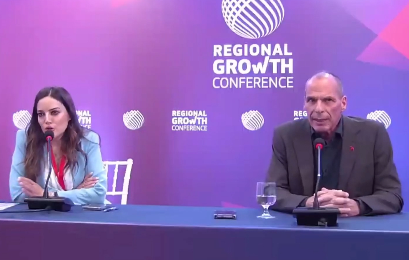 Σάλος με Βαρουφάκη και δημοσιογράφο: “Είστε γελοία, είστε απολύτως κλαυσίγελος”