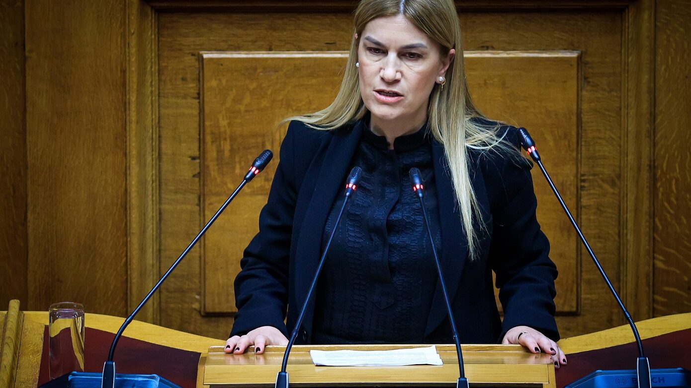 Σέβη Βολουδάκη: Η εμπορία ανθρώπων δεν είναι αριθμοί και στατιστική – Είναι αληθινές ιστορίες