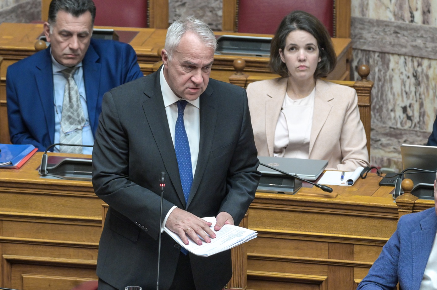 Βορίδης για μεταναστευτικό: Επείγει ριζική αναβάθμιση του συστήματος επιστροφών