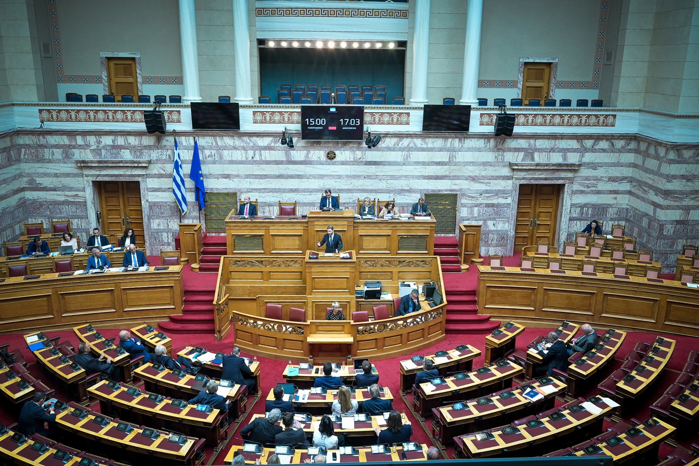 Υπερψηφίστηκε το νομοσχέδιο για τα στρατιωτικά νοσοκομεία – Σύσσωμη άρνηση από την Αντιπολίτευση