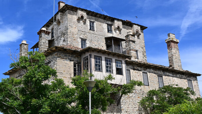 Σύμπραξη ΥΠΠΟ και «Ελληνικός Χρυσός» αναζωογονεί τον εμβληματικό Πύργο Προσφορίου στην Ουρανούπολη
