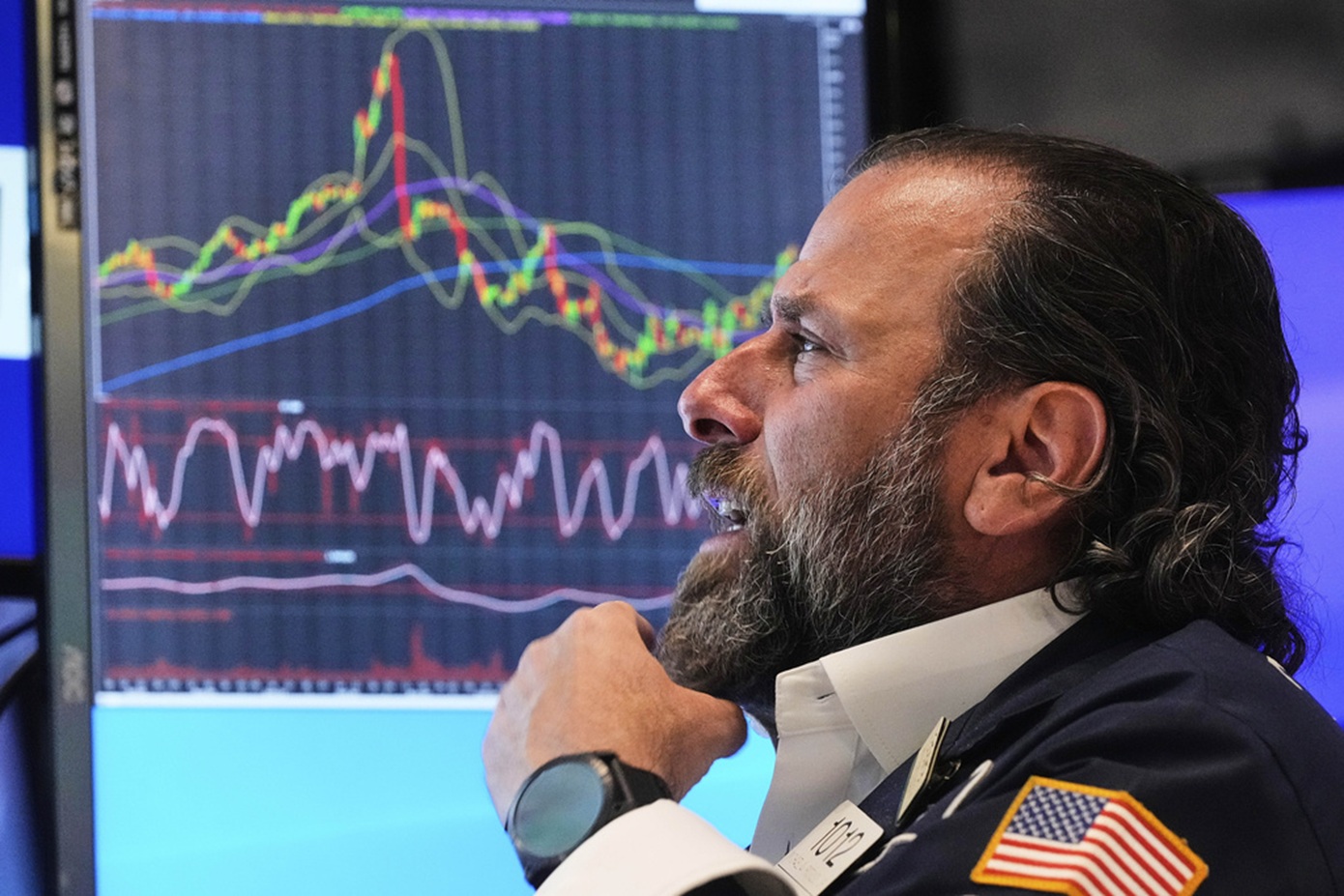 Wall Street: Βουτιά στους δείκτες από τις απειλές Τραμπ και τη στάση της Fed