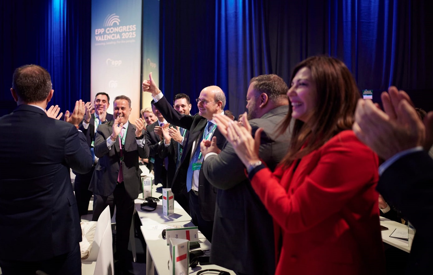 Χατζηδάκης: Η ΝΔ επανέρχεται στο προεδρείο του ΕΛΚ όπου διαμορφώνονται οι στρατηγικές για την ευρωπαϊκή πολιτική