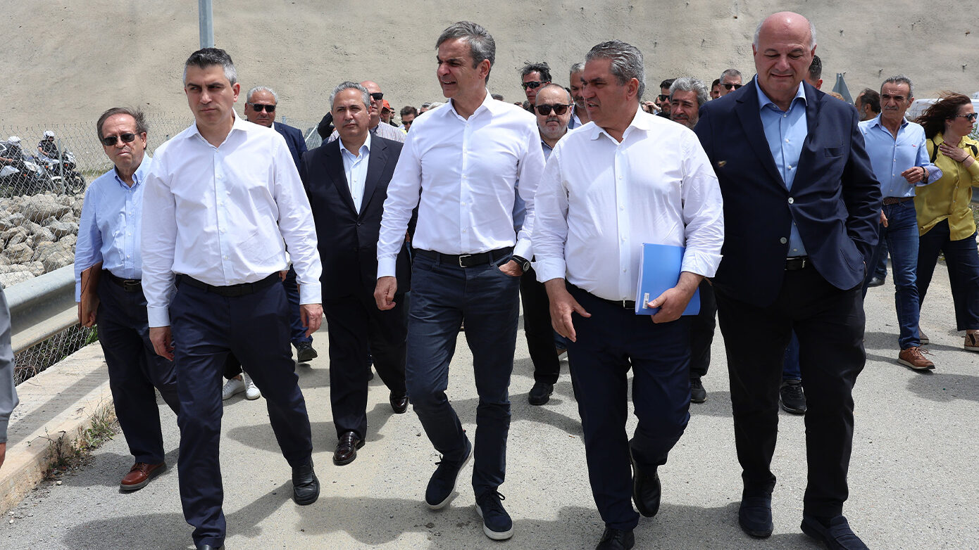 Επιταχύνεται η κατασκευή των δικτύων άρδευσης από το φράγμα Πλακιώτισσας – Έως 70% η εκτόξευση της αγροτικής παραγωγής στη Μεσαρά