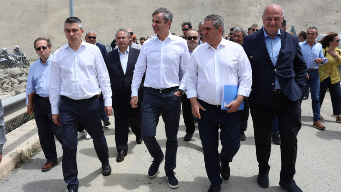 Επιταχύνεται η κατασκευή των δικτύων άρδευσης από το φράγμα Πλακιώτισσας – Έως 70% η εκτόξευση της αγροτικής παραγωγής στη Μεσαρά