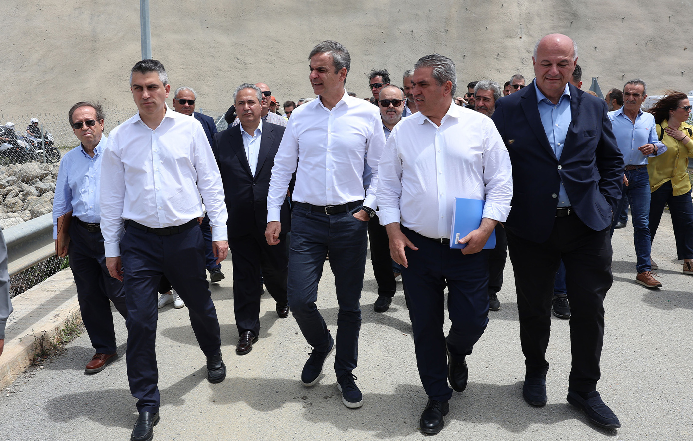 Επιταχύνεται η κατασκευή των δικτύων άρδευσης από το φράγμα Πλακιώτισσας – Έως 70% η εκτόξευση της αγροτικής παραγωγής στη Μεσαρά