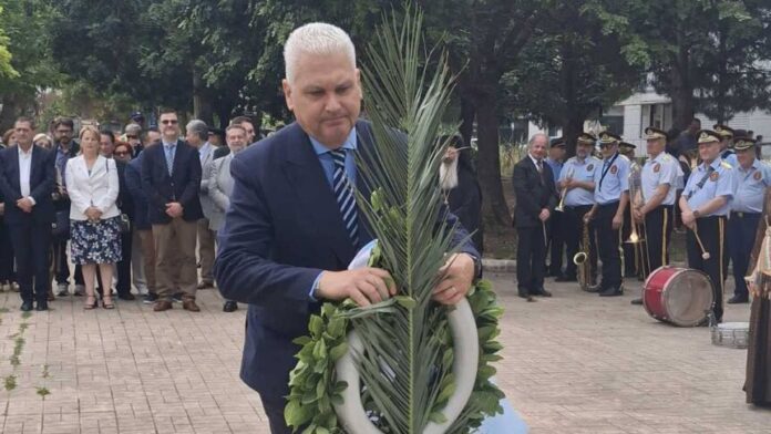 Π.Δ.Ε: Ο Φ. Ζαΐμης τίμησε τη συγκλονιστική Γενοκτονία των Ποντίων