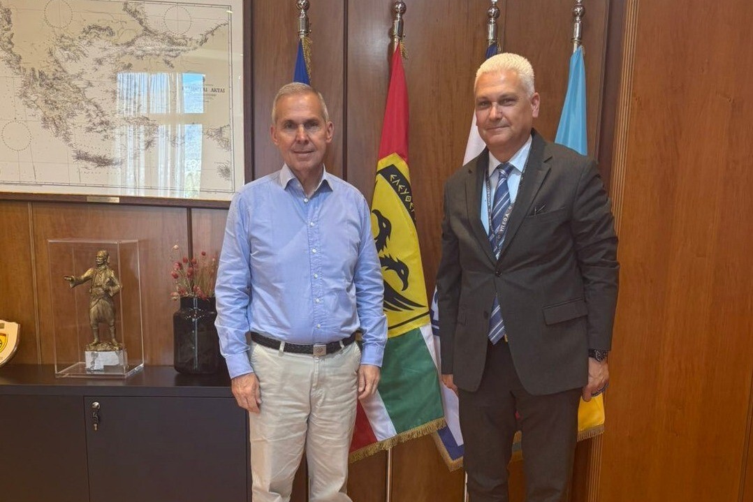 ΠΔΕ: Συνάντηση Φ. Ζαΐμη με τον Υφυπουργό Εθνικής Άμυνας