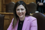 Στο Βατικανό παρούσα στην ιστορική ενθρόνιση του νέου πάπα η Σοφία Ζαχαράκη