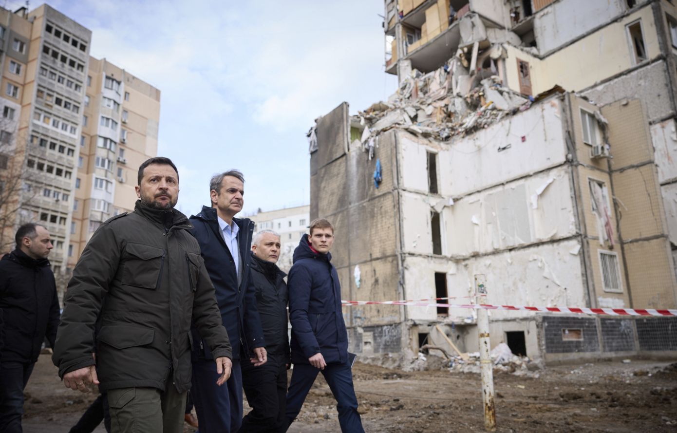 Τηλεφώνημα Ζελένσκι σε Μητσοτάκη: Κρίσιμη συνάντηση στην Οδησσό για το μέλλον της Ουκρανίας