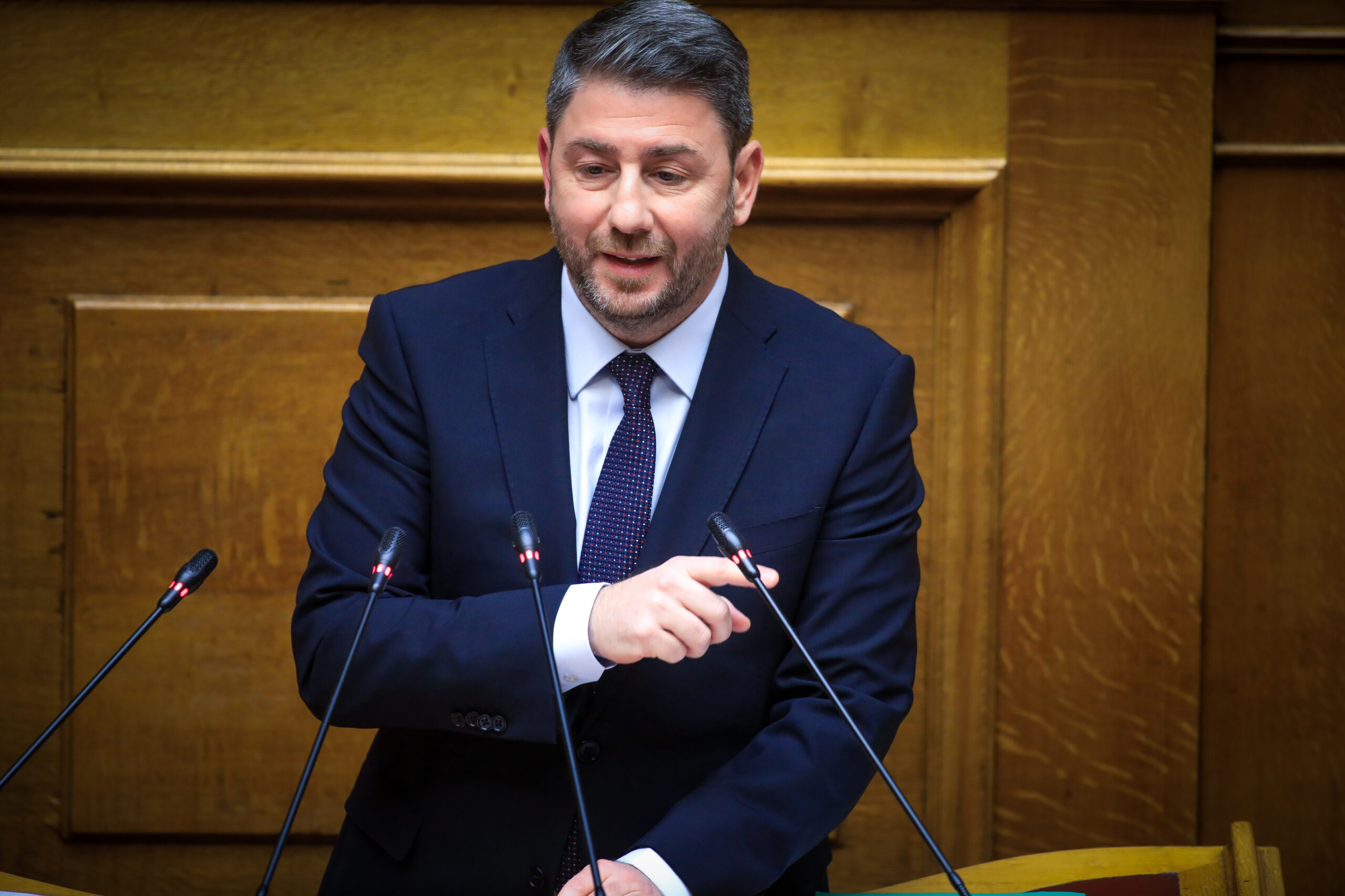 Νίκος Ανδρουλάκης: «Είστε οι πρωτομάστορες της διαφθοράς και της αναξιοκρατίας των τελευταίων έξι ετών»