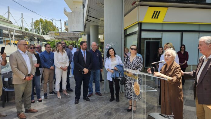Το Δημαρχείο Ηρακλείου Αττικής βαπτίζεται “Γιώργος Γρηγοριάδης”