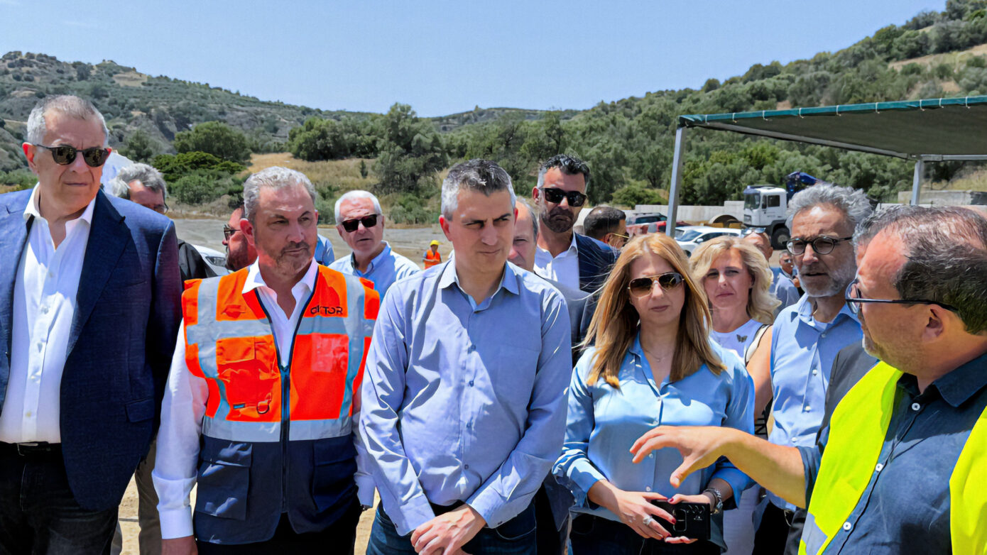 Νέα χρυσή συμφωνία για τον όμιλο AKTOR: Μεγαθήριο έργο 53 εκατ. ευρώ στο Λασίθι