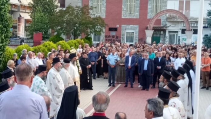 Λαμπρός ο εορτασμός του Αγίου Πνεύματος στην καρδιά της Πτολεμαΐδας