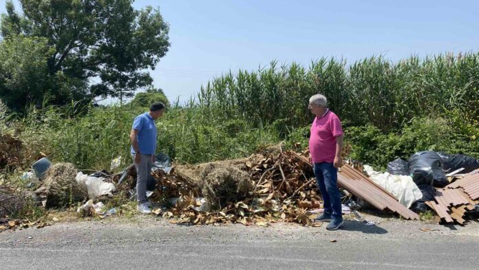 Μήνυση από τον Δήμο Κατερίνης – Φορτηγό “συνελήφθη” να ξεφορτώνει παράνομα σκουπίδια