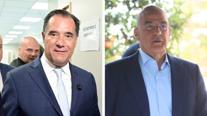 «Βέλη» Άδωνη Γεωργιάδη κατά Δένδια για το τουρκολιβυκό μνημόνιο – Η αντεπίθεση του υπουργού Άμυνας