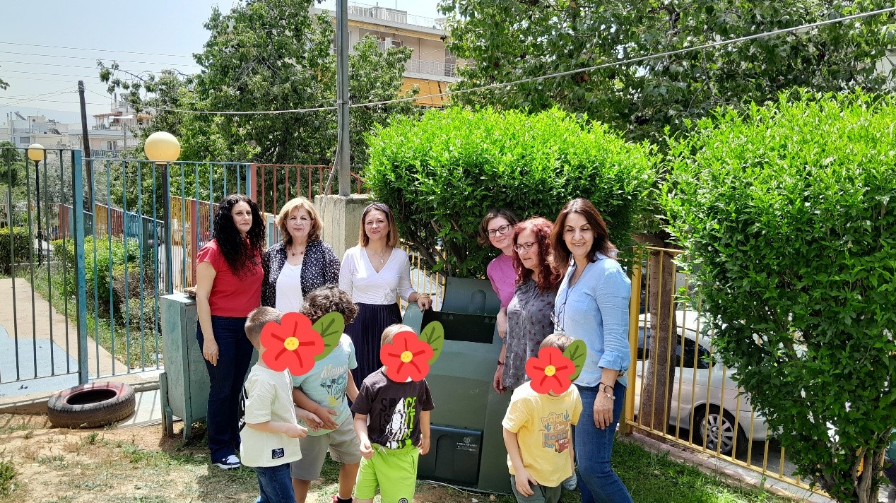 Δήμος Αιγάλεω: Μαθητές και εκπαιδευτικοί ανακαλύπτουν τα μυστικά της κομποστοποίησης