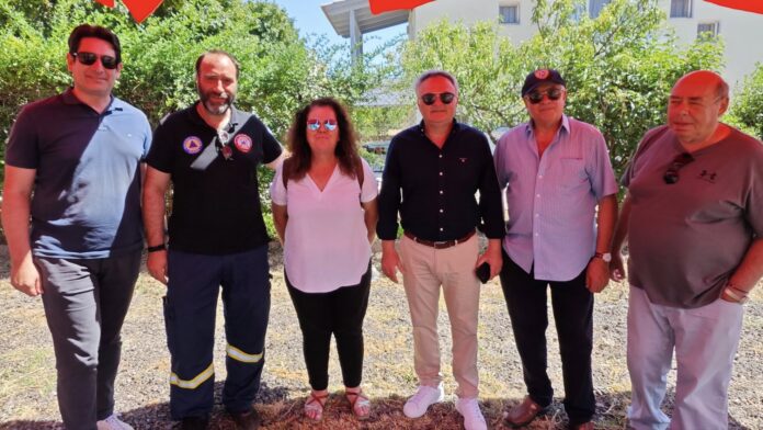Στον Δήμο Ωρωπού το πρώτο πρωτοποριακό δασικό φυτώριο βραδύκαυστων φυτών