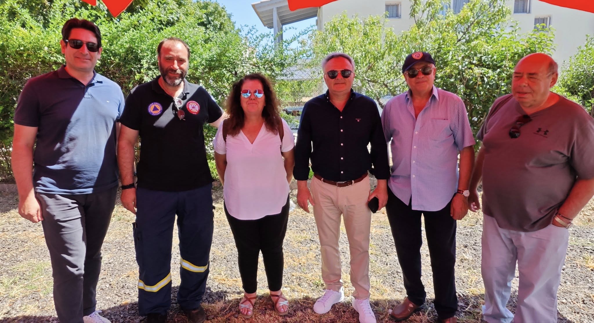 Στον Δήμο Ωρωπού το πρώτο πρωτοποριακό δασικό φυτώριο βραδύκαυστων φυτών