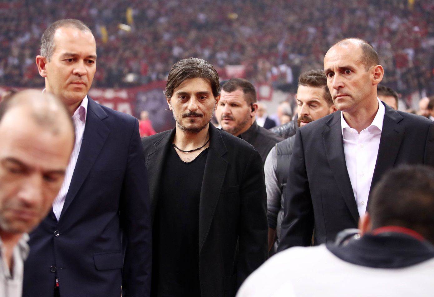 Τελεσίγραφο Βρούτση σε Γιαννακόπουλο-Αγγελόπουλους: Είτε εμφανίζονται μαζί αύριο στις 15:00 είτε διακόπτεται το πρωτάθλημα