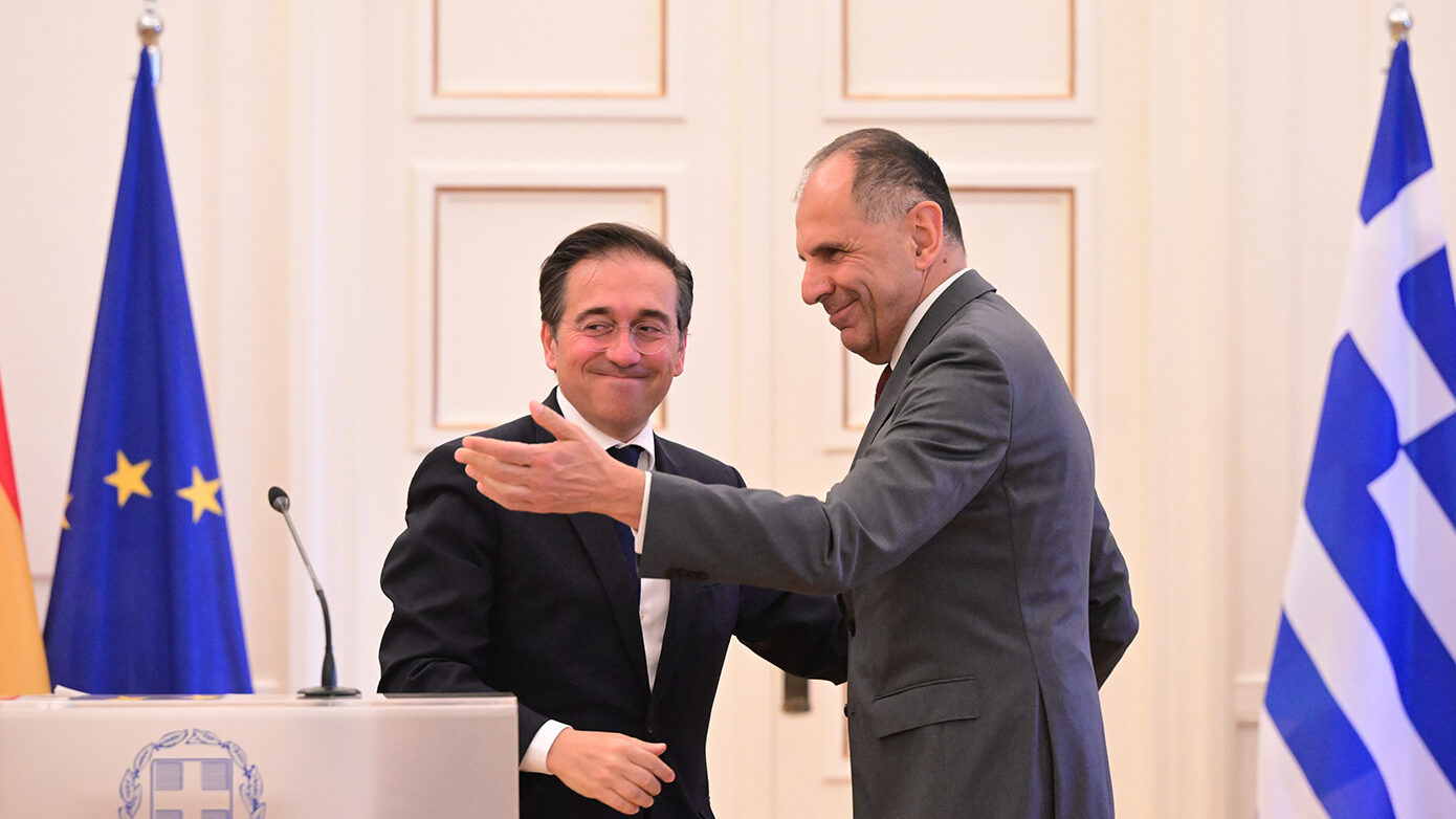 Γεραπετρίτης: Επιτακτική ανάγκη για μια ΕΕ που αντιμετωπίζει τη νέα γεωπολιτική πραγματικότητα