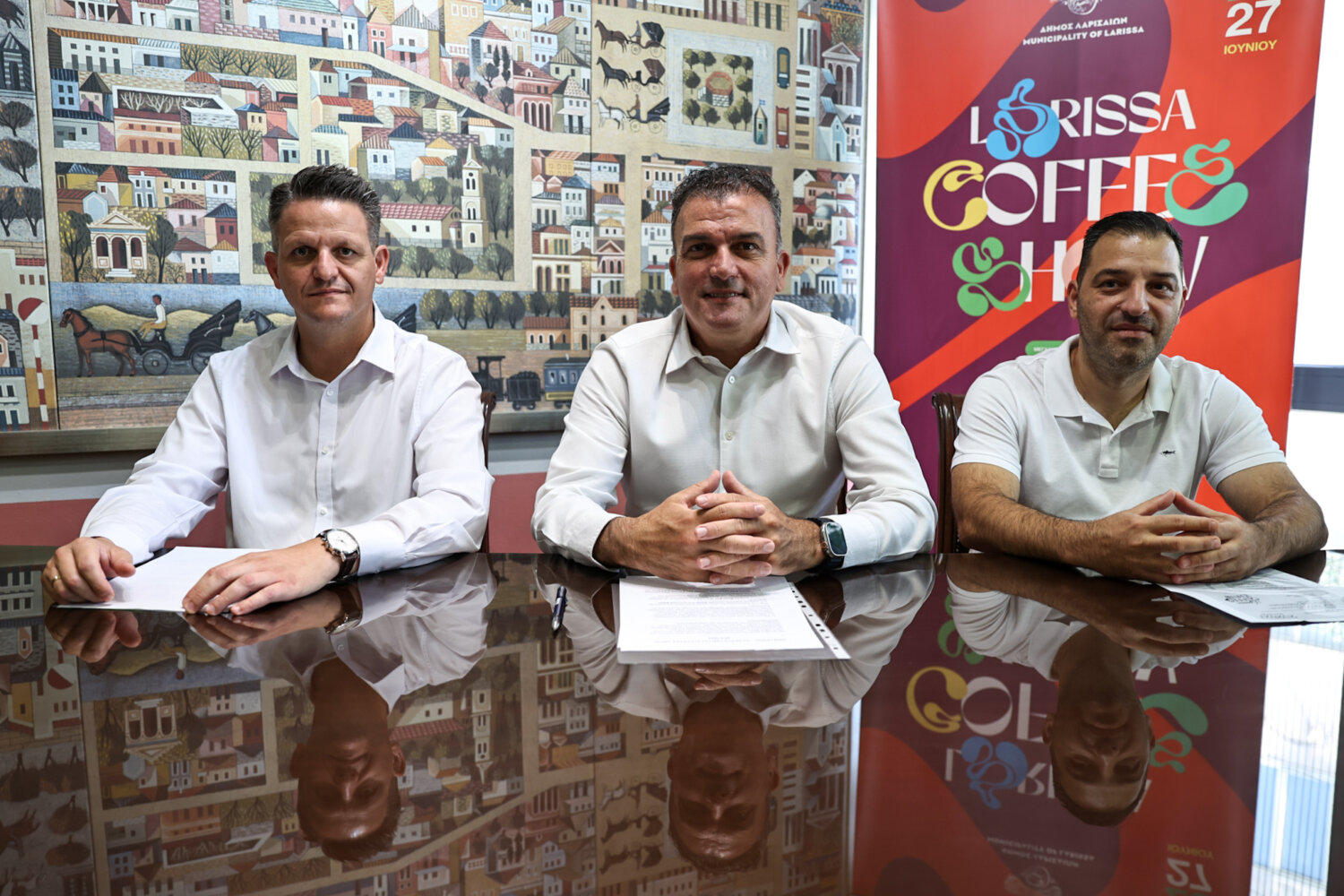 Θ. Μαμάκος: «Η Λάρισα έχει καλλιεργήσει μια μοναδική κουλτούρα του καφέ»