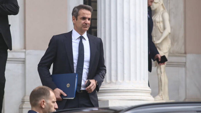 Στις 19:00 θα συγκληθεί έκτακτα το ΚΥΣΕΑ υπό τον Πρωθυπουργό