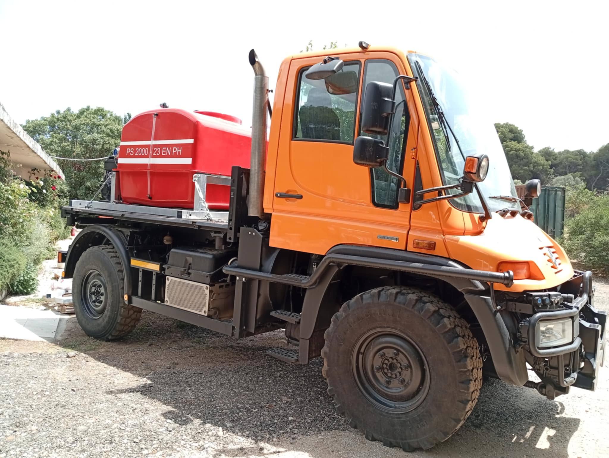 Δήμος Κηφισιάς: Θωρακίζει την Πολιτική Προστασία με το υπερσύγχρονο Unimog