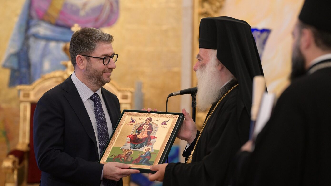 Νίκος Ανδρουλάκης: Η Αίγυπτος υποχρεούται να τιμήσει τον φάκελο που κατέθεσε στην UNESCO