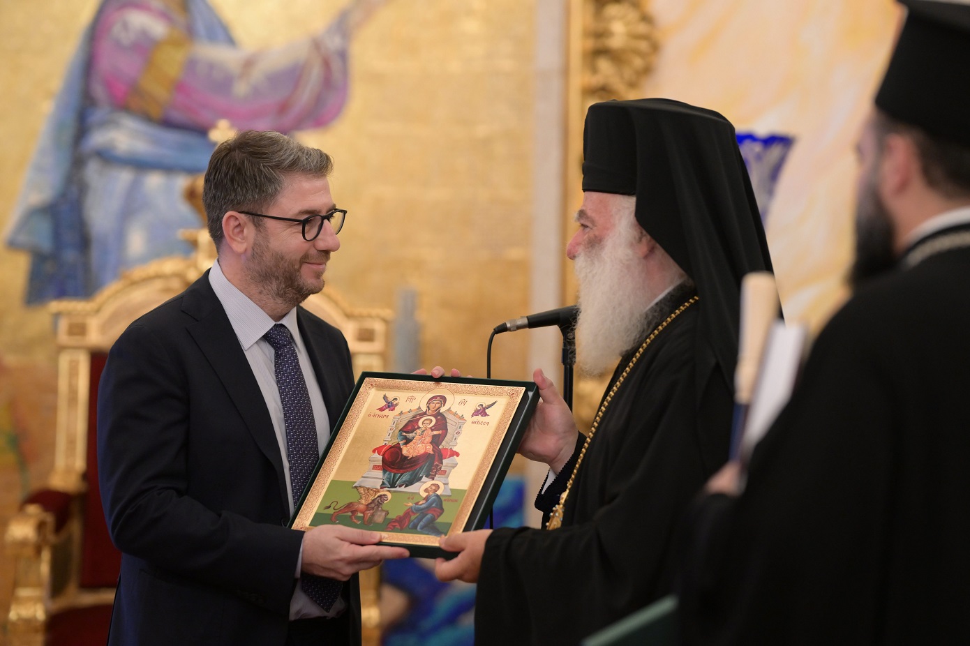 Νίκος Ανδρουλάκης: Η Αίγυπτος υποχρεούται να τιμήσει τον φάκελο που κατέθεσε στην UNESCO