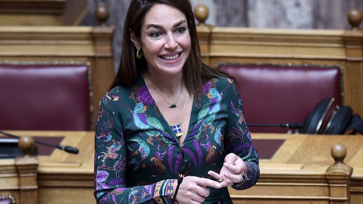 Δόμνα Μιχαηλίδου: Παράνομες υιοθεσίες με βίαιη αρπαγή παιδιών από τη βιολογική μητέρα δεν θα επαναληφθούν ποτέ